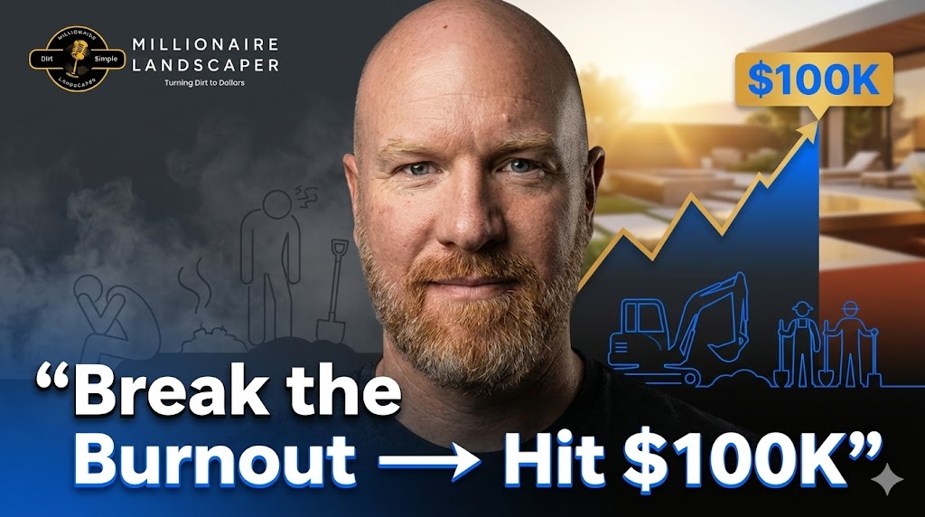 How to Cross the $100K Mark in Your Landscaping Business