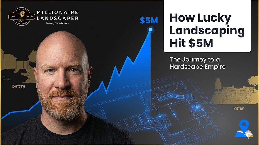 Behind the Scenes with Lucky Landscaping From Humble Beginnings to a $5 Million Empire