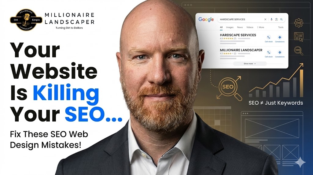 Mastering SEO Web Design for Your Hardscape Landscaping Business