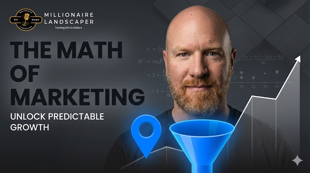 The Math of Marketing Unlocking Predictable Growth for Your Landscaping or Hardscaping Business