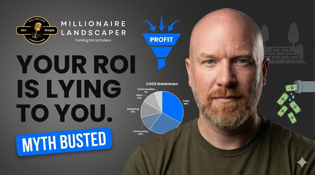 High ROI Doesn't Equal Profit for Hardscapers The COGS Trap Most Landscapers Miss