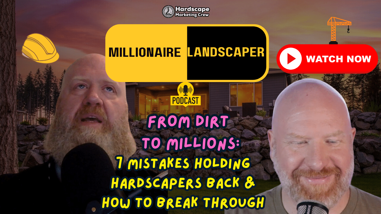 landscaping business owners stuck