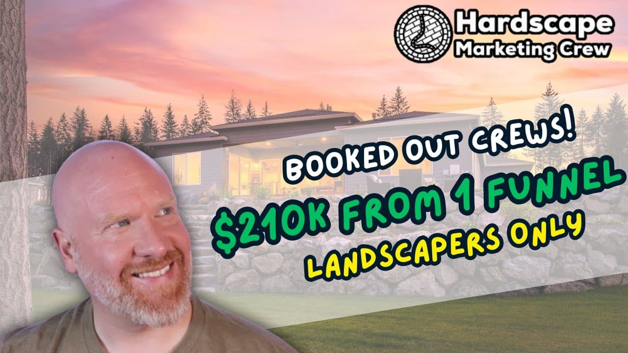 hardscape marketing funnel