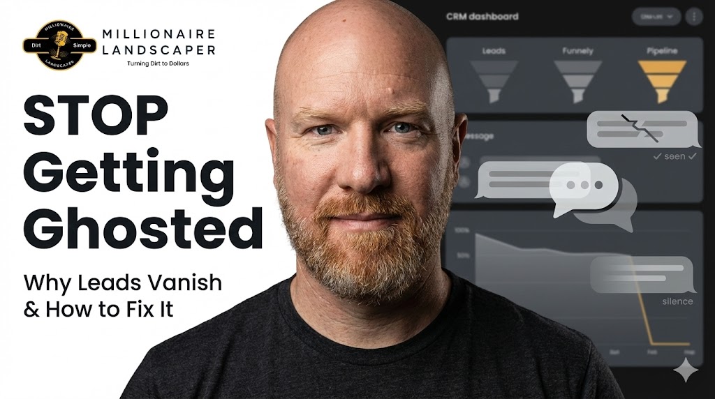 Why You’re Getting Ghosted By Leads (And How to Fix It for Good)