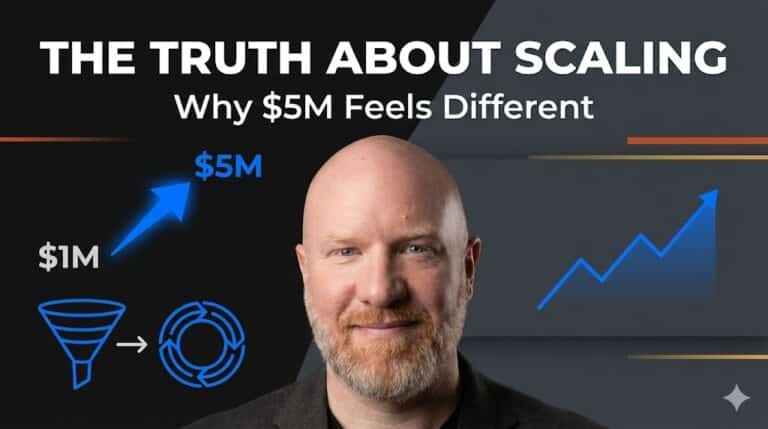 From $1M to $5M What Actually Changes in Hardscape Marketing