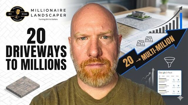 From Grinding to Growing 5 Lessons on Scaling Your Hardscape Business