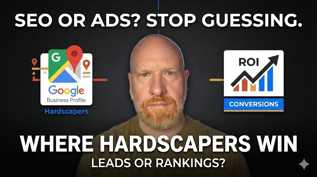 SEO vs Google Ads for Hardscape Companies Which One Actually Works